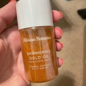 African Botanics Shimmering Gold Oil